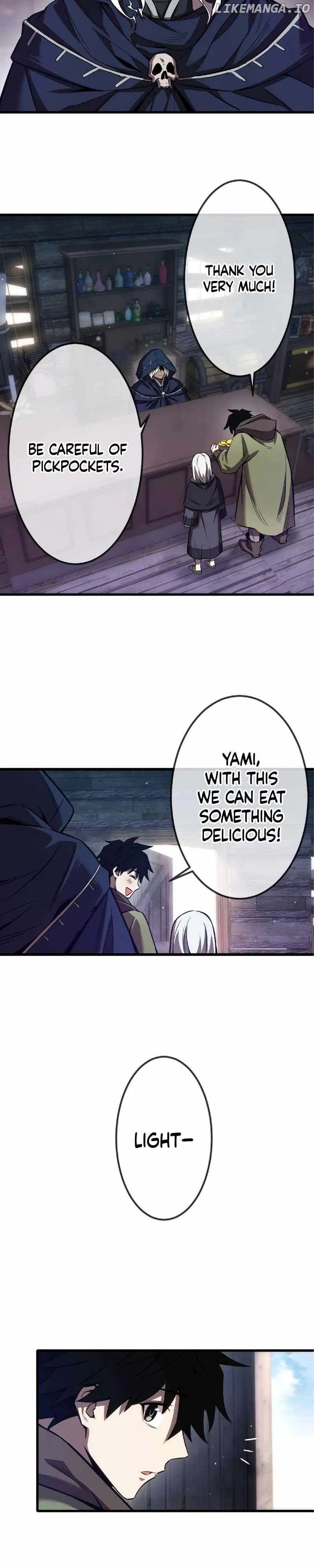 I Awakened the Garbage Attribute "Light Magic" and a Laser Came Out Chapter 22 page 20 - 