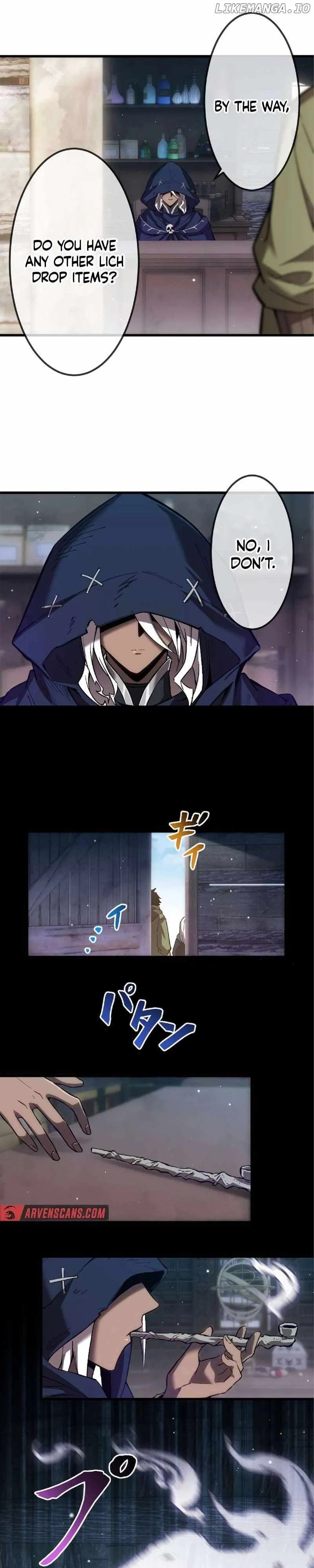 I Awakened the Garbage Attribute "Light Magic" and a Laser Came Out Chapter 22 page 21 - 