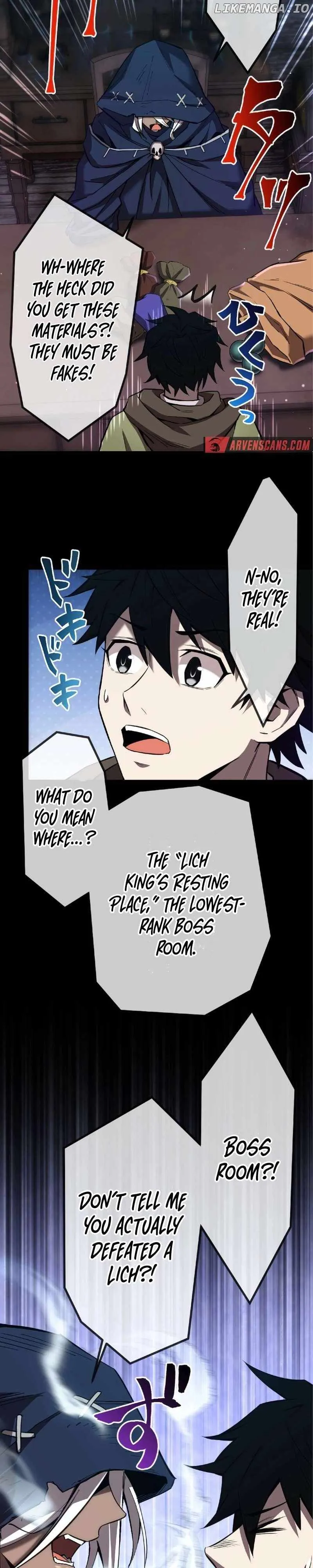 I Awakened the Garbage Attribute "Light Magic" and a Laser Came Out Chapter 22 page 8 - 