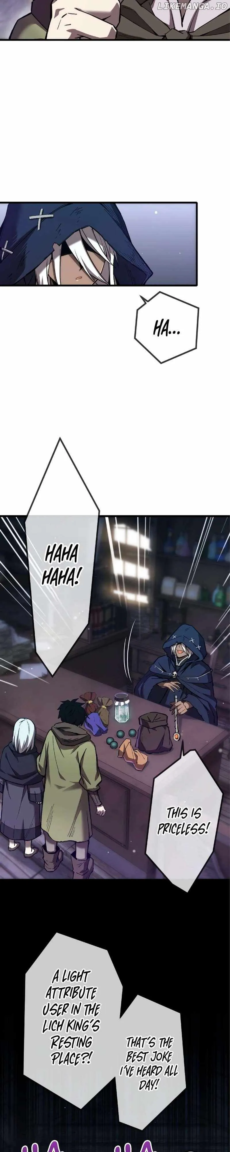 I Awakened the Garbage Attribute "Light Magic" and a Laser Came Out Chapter 22 page 10 - 