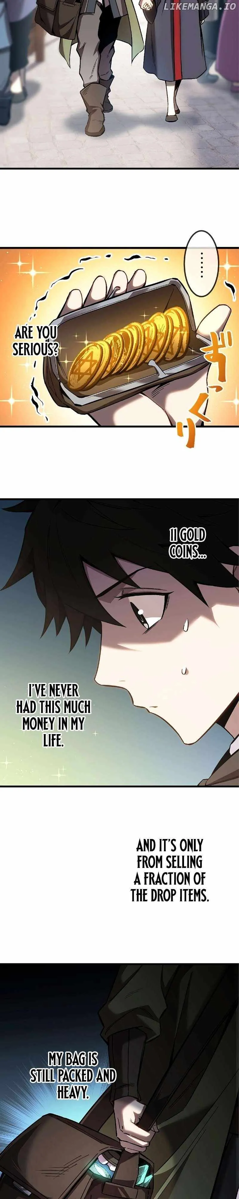 I Awakened the Garbage Attribute "Light Magic" and a Laser Came Out Chapter 23 page 2 - 