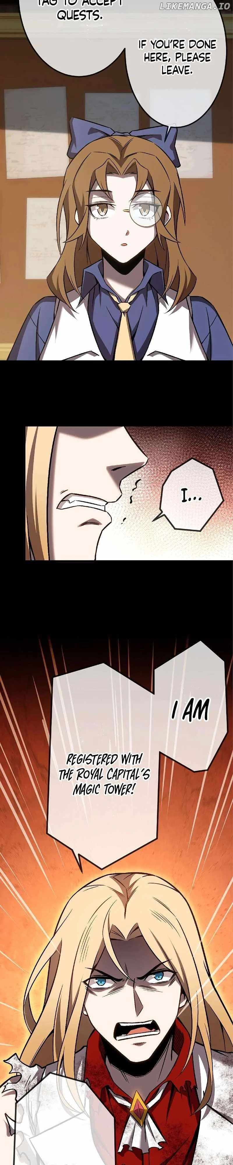 I Awakened the Garbage Attribute "Light Magic" and a Laser Came Out Chapter 23 page 16 - 