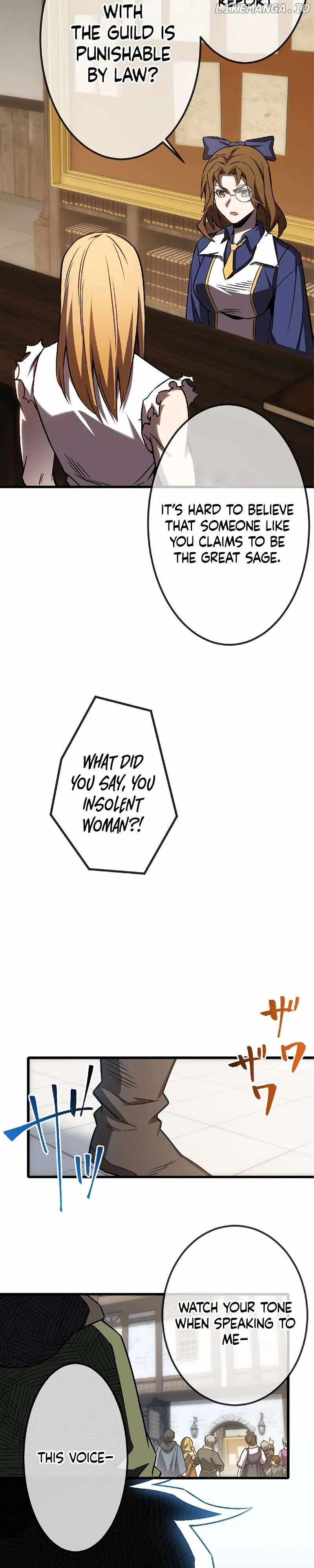 I Awakened the Garbage Attribute "Light Magic" and a Laser Came Out Chapter 23 page 20 - 