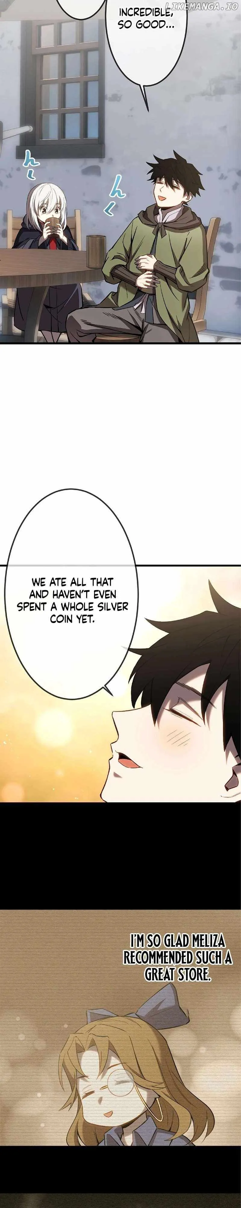 I Awakened the Garbage Attribute "Light Magic" and a Laser Came Out Chapter 23 page 8 - 
