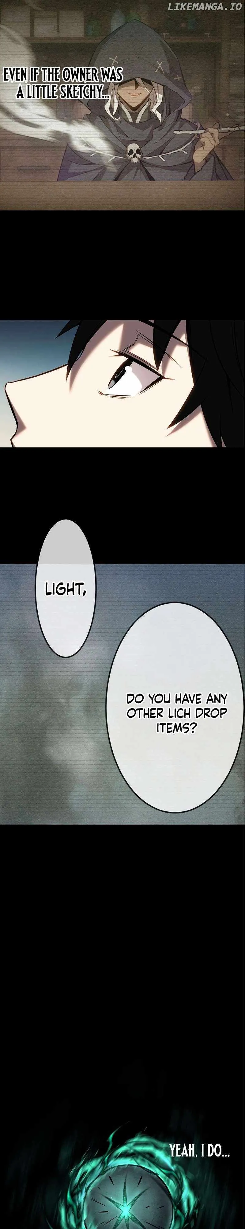 I Awakened the Garbage Attribute "Light Magic" and a Laser Came Out Chapter 23 page 9 - 