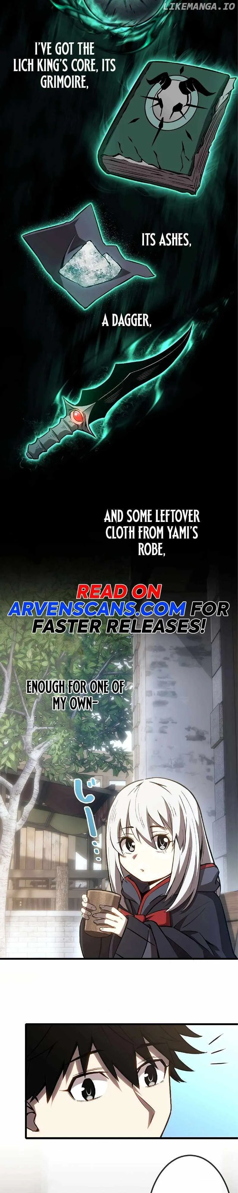 I Awakened the Garbage Attribute "Light Magic" and a Laser Came Out Chapter 23 page 10 - 