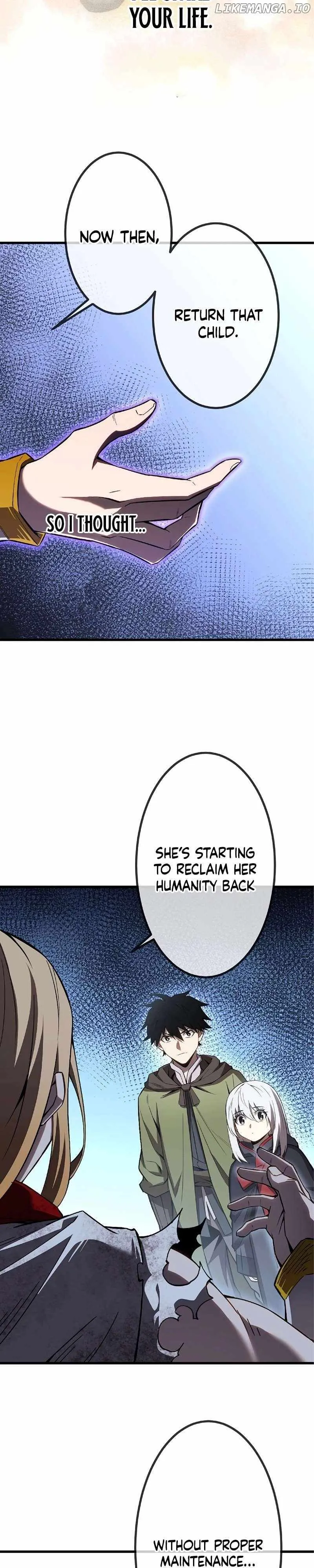 I Awakened the Garbage Attribute "Light Magic" and a Laser Came Out Chapter 24 page 11 - 