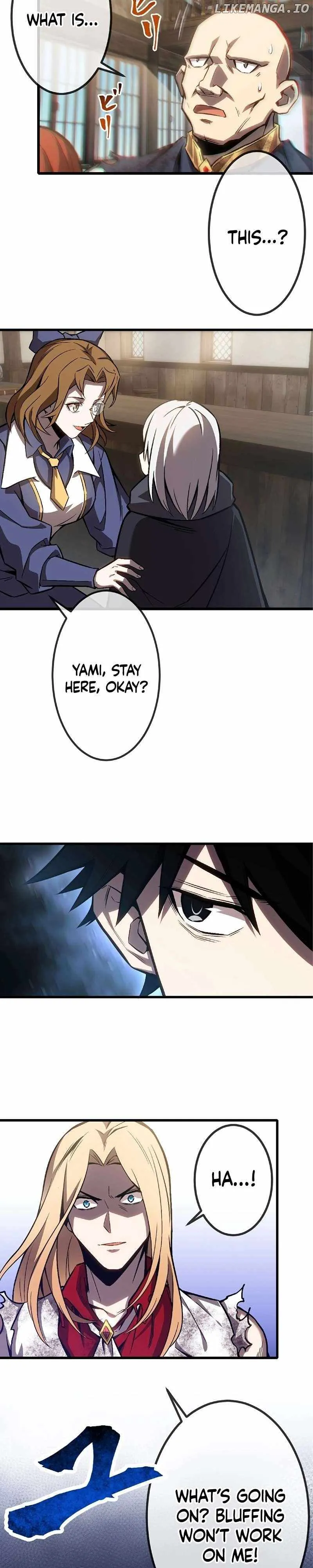I Awakened the Garbage Attribute "Light Magic" and a Laser Came Out Chapter 24 page 16 - 