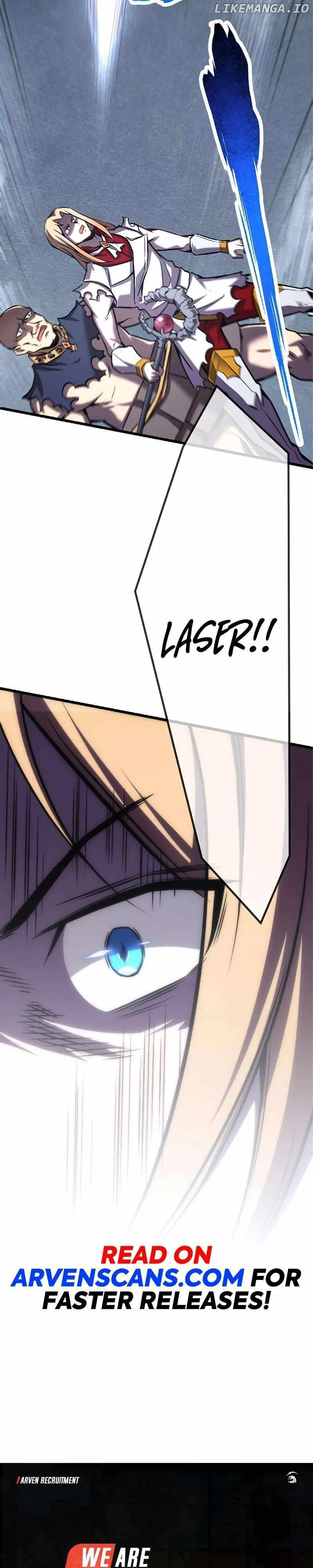 I Awakened the Garbage Attribute "Light Magic" and a Laser Came Out Chapter 24 page 23 - 