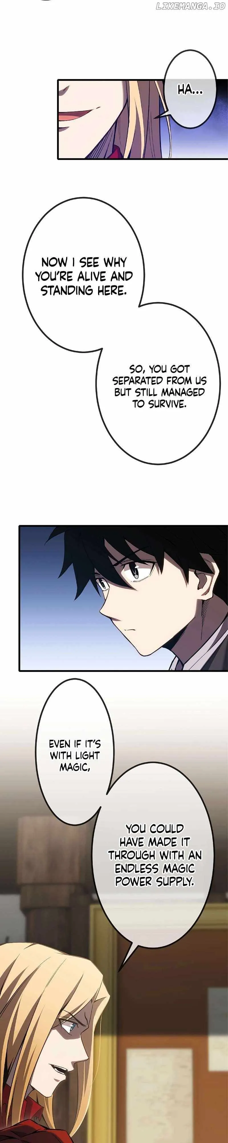I Awakened the Garbage Attribute "Light Magic" and a Laser Came Out Chapter 24 page 8 - 