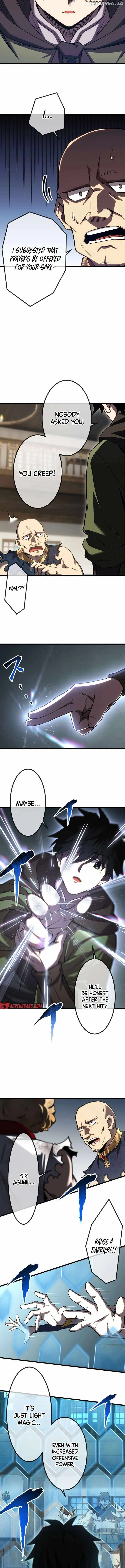 I Awakened the Garbage Attribute "Light Magic" and a Laser Came Out Chapter 25 page 4 - 
