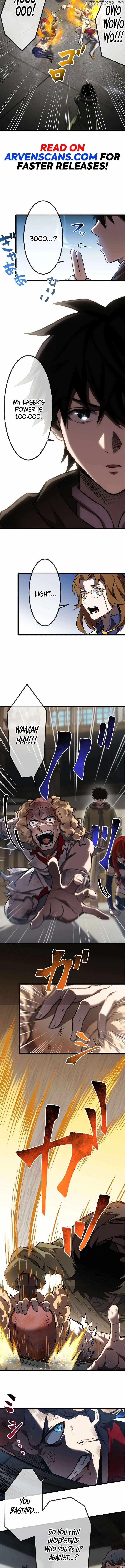 I Awakened the Garbage Attribute "Light Magic" and a Laser Came Out Chapter 25 page 6 - 