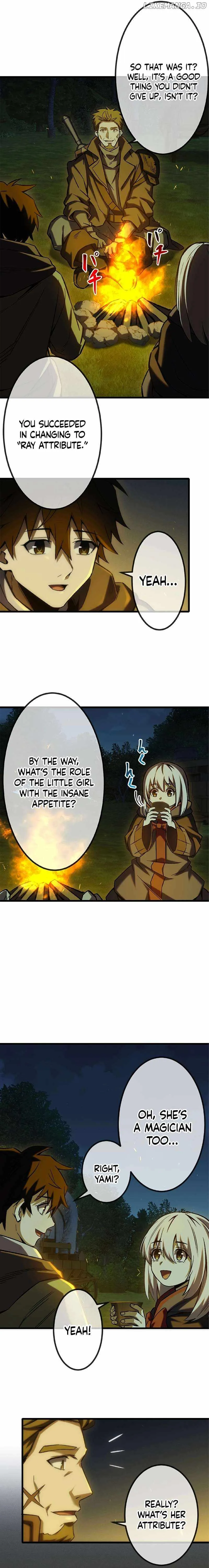 I Awakened the Garbage Attribute "Light Magic" and a Laser Came Out Chapter 27 page 12 - 