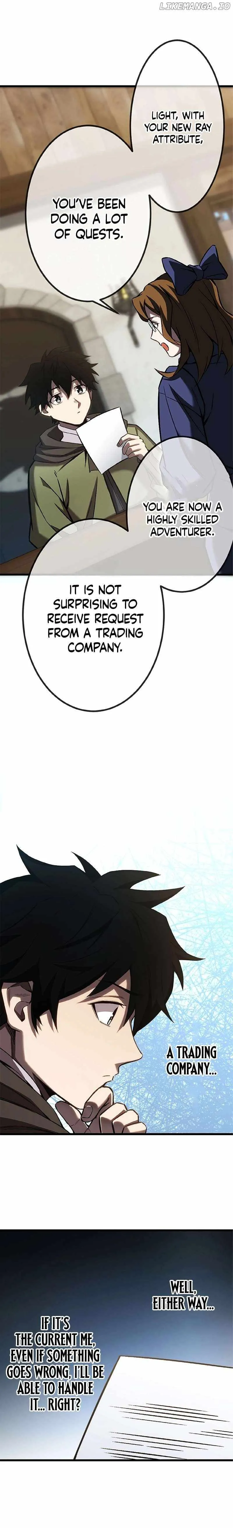 I Awakened the Garbage Attribute "Light Magic" and a Laser Came Out Chapter 27 page 3 - 