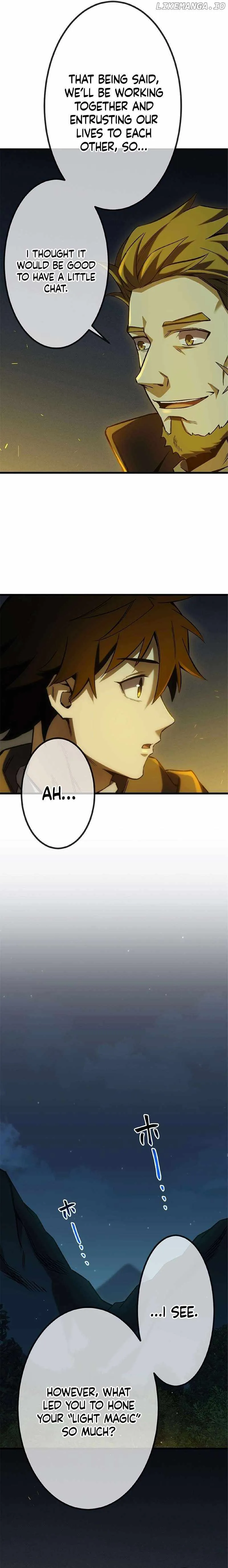 I Awakened the Garbage Attribute "Light Magic" and a Laser Came Out Chapter 27 page 10 - 