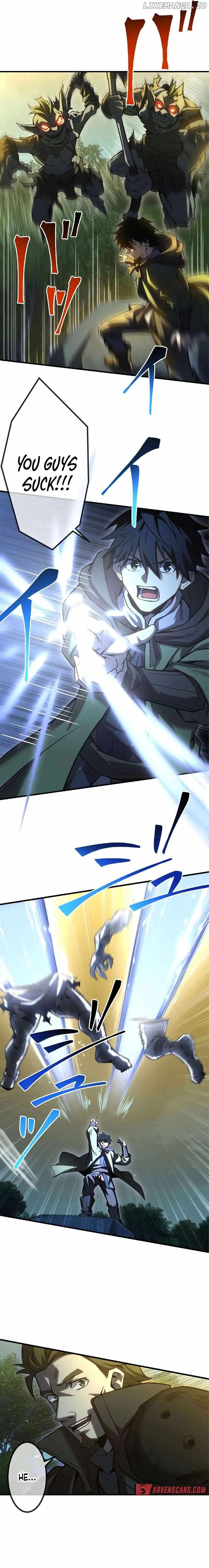 I Awakened the Garbage Attribute "Light Magic" and a Laser Came Out Chapter 28 page 12 - 
