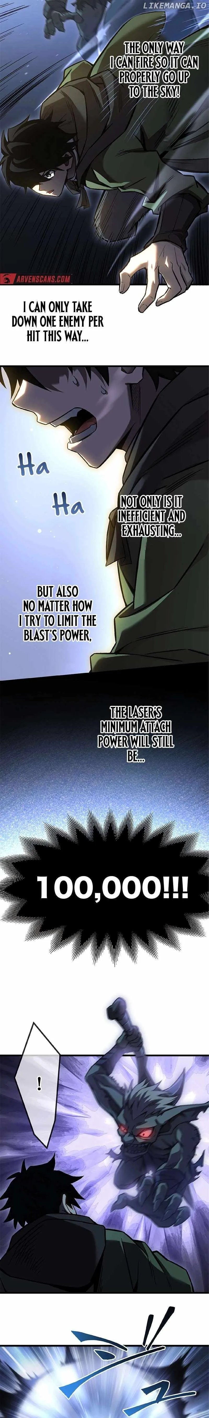 I Awakened the Garbage Attribute "Light Magic" and a Laser Came Out Chapter 28 page 17 - 