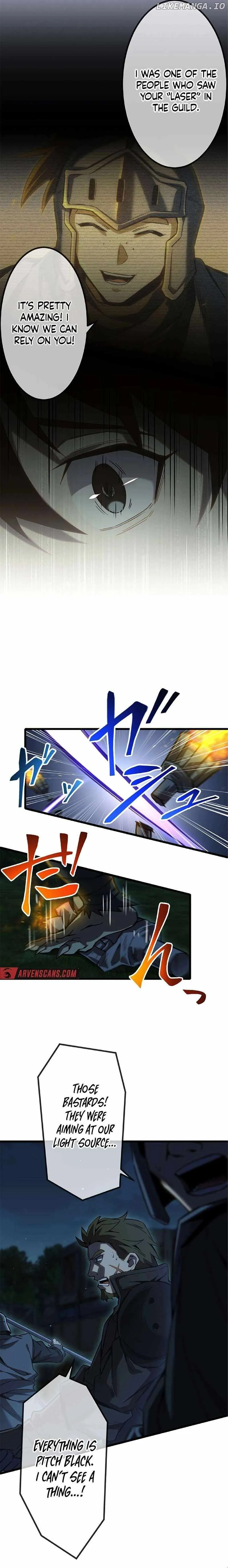 I Awakened the Garbage Attribute "Light Magic" and a Laser Came Out Chapter 28 page 5 - 