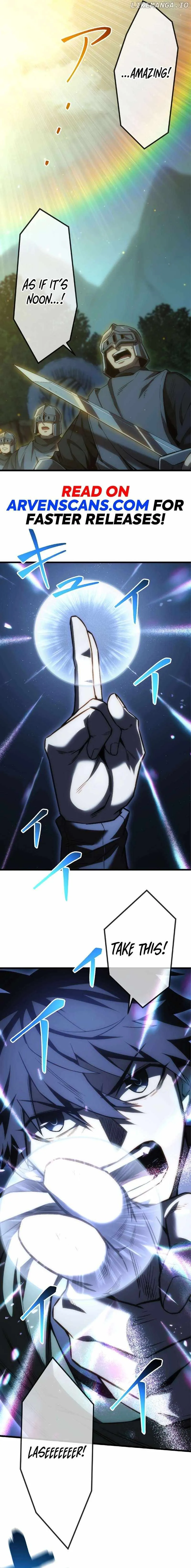 I Awakened the Garbage Attribute "Light Magic" and a Laser Came Out Chapter 28 page 10 - 