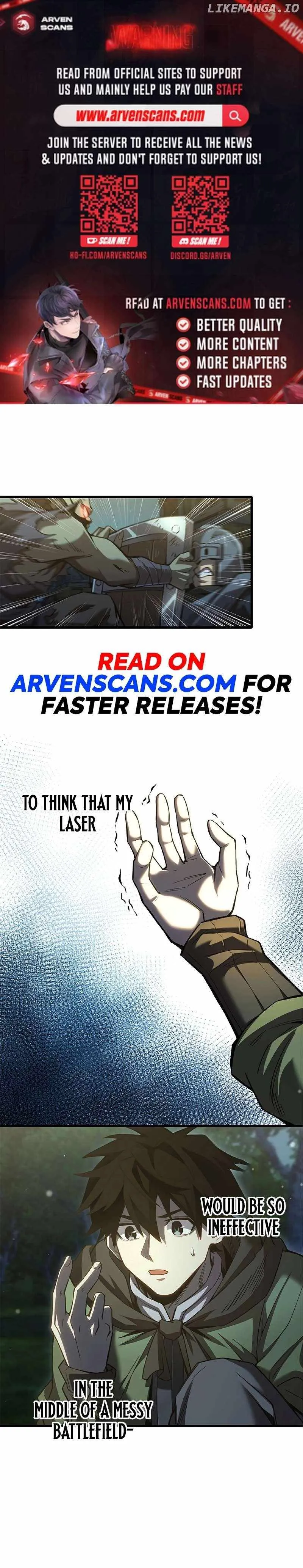 I Awakened the Garbage Attribute "Light Magic" and a Laser Came Out Chapter 29 page 1 - 