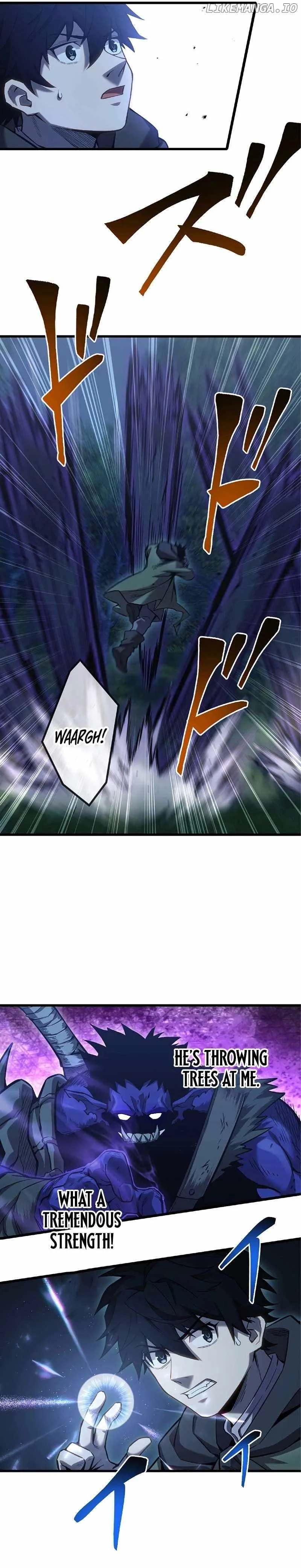 I Awakened the Garbage Attribute "Light Magic" and a Laser Came Out Chapter 29 page 12 - 