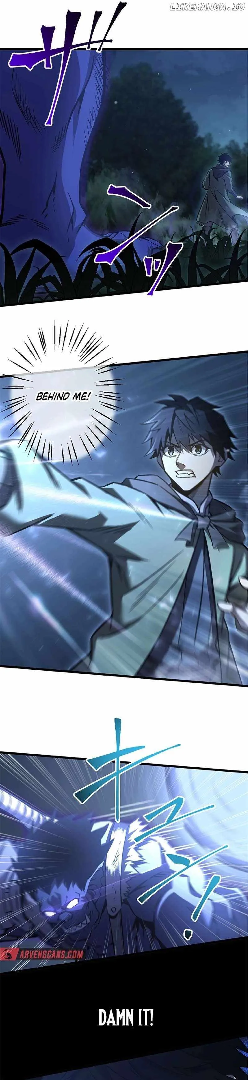 I Awakened the Garbage Attribute "Light Magic" and a Laser Came Out Chapter 29 page 16 - 