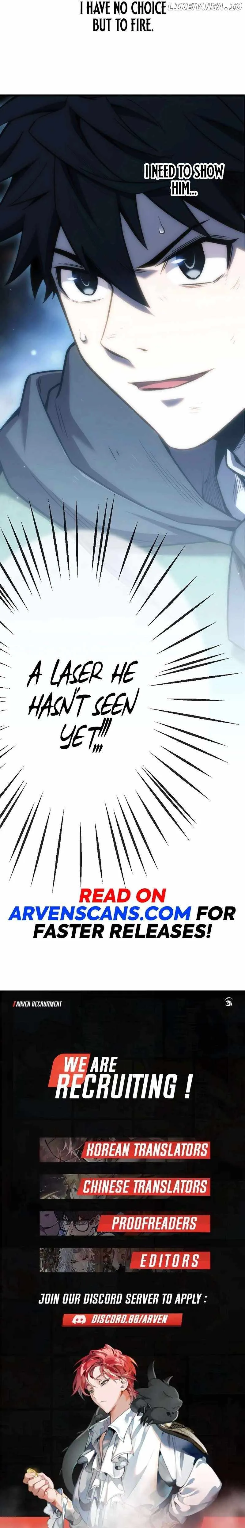 I Awakened the Garbage Attribute "Light Magic" and a Laser Came Out Chapter 29 page 20 - 