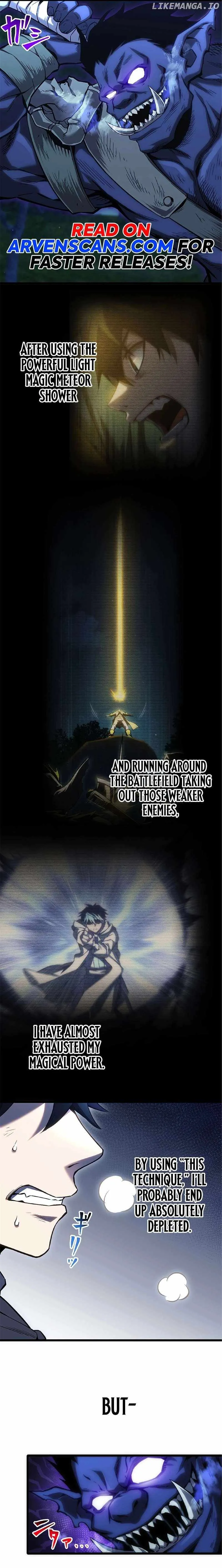 I Awakened the Garbage Attribute "Light Magic" and a Laser Came Out Chapter 30 page 2 - 