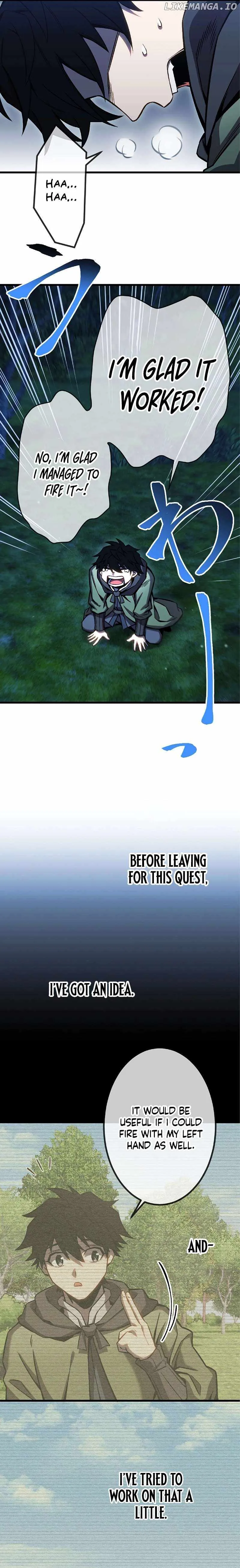 I Awakened the Garbage Attribute "Light Magic" and a Laser Came Out Chapter 30 page 12 - 