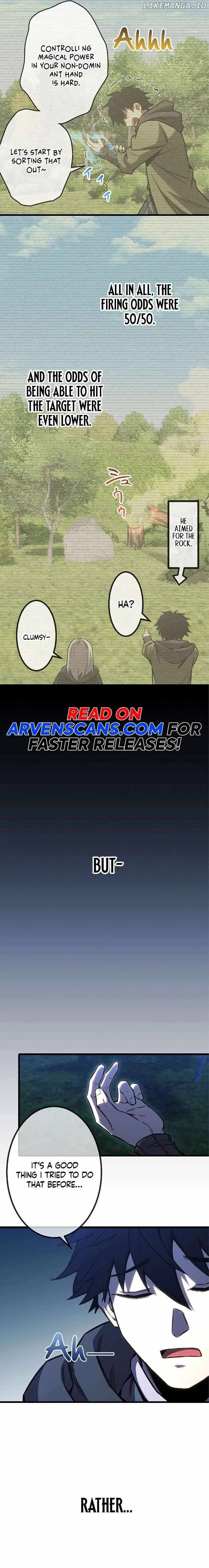 I Awakened the Garbage Attribute "Light Magic" and a Laser Came Out Chapter 30 page 13 - 