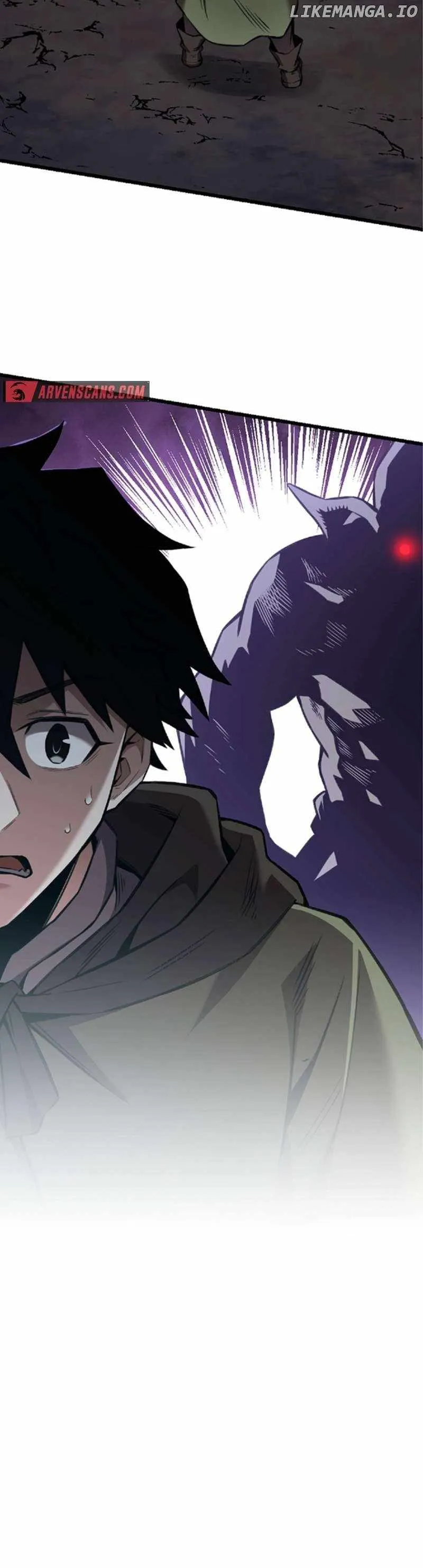 I Awakened the Garbage Attribute "Light Magic" and a Laser Came Out Chapter 32 page 8 - 