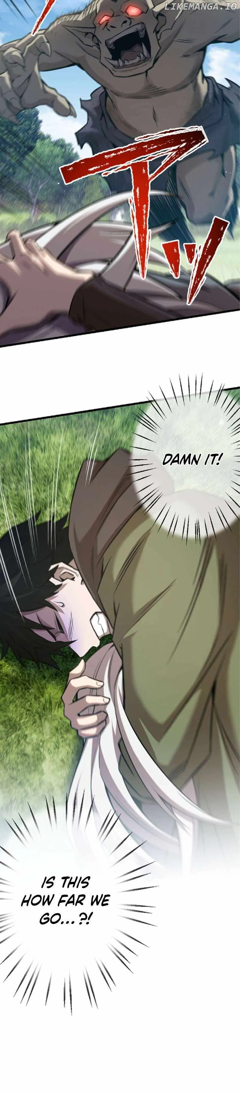 I Awakened the Garbage Attribute "Light Magic" and a Laser Came Out Chapter 34 page 8 - 