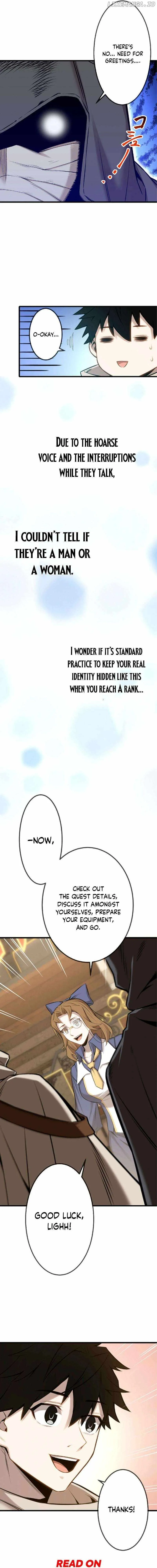 I Awakened the Garbage Attribute "Light Magic" and a Laser Came Out Chapter 42 page 3 - 