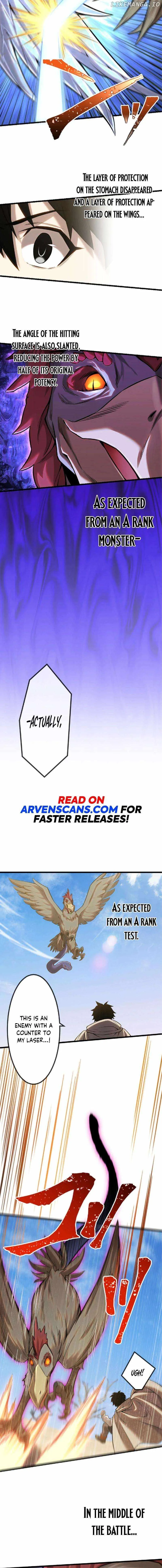 I Awakened the Garbage Attribute "Light Magic" and a Laser Came Out Chapter 43 page 11 - 