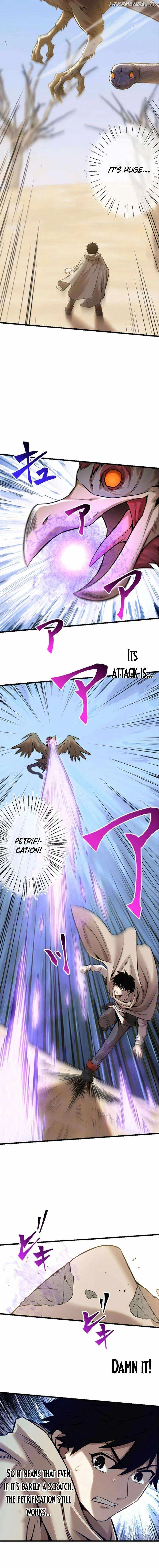 I Awakened the Garbage Attribute "Light Magic" and a Laser Came Out Chapter 43 page 7 - 