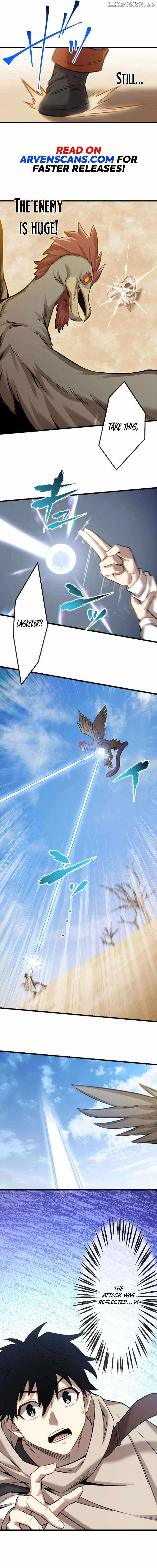 I Awakened the Garbage Attribute "Light Magic" and a Laser Came Out Chapter 43 page 8 - 