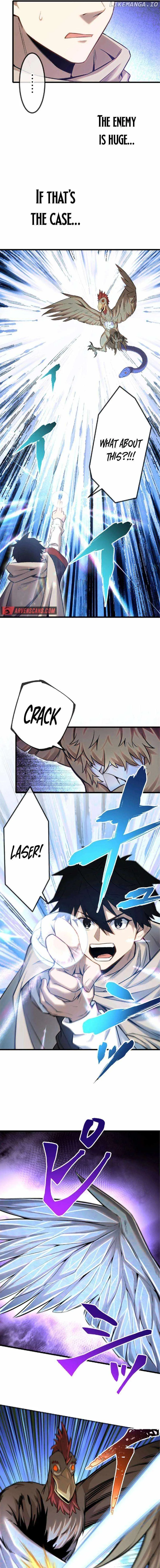 I Awakened the Garbage Attribute "Light Magic" and a Laser Came Out Chapter 43 page 10 - 