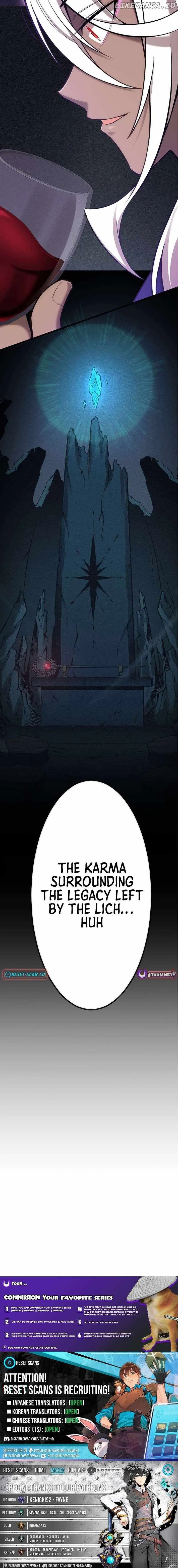 I Awakened the Garbage Attribute "Light Magic" and a Laser Came Out Chapter 58 page 19 - 
