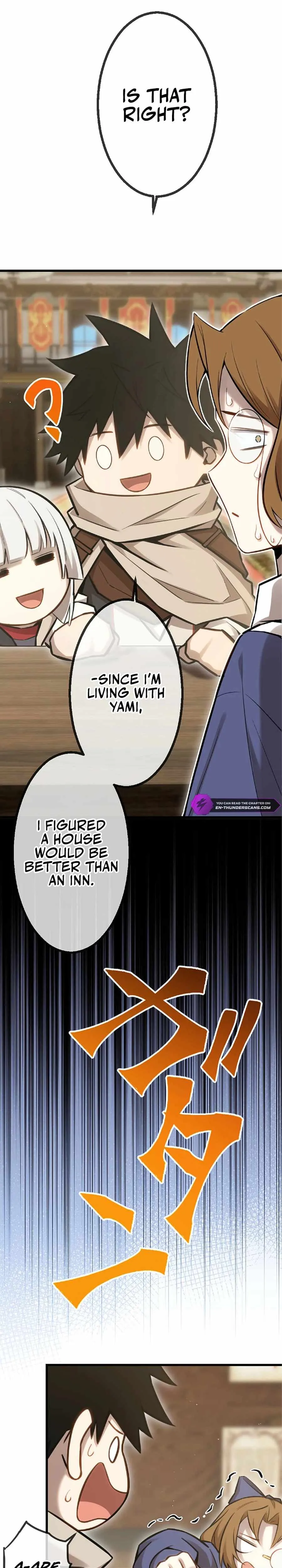 I Awakened the Garbage Attribute "Light Magic" and a Laser Came Out Chapter 59 page 12 - 
