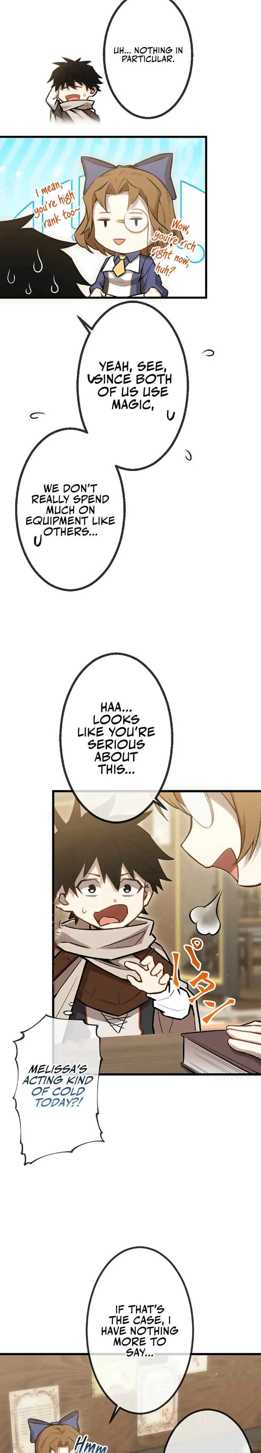 I Awakened the Garbage Attribute "Light Magic" and a Laser Came Out Chapter 59 page 16 - 