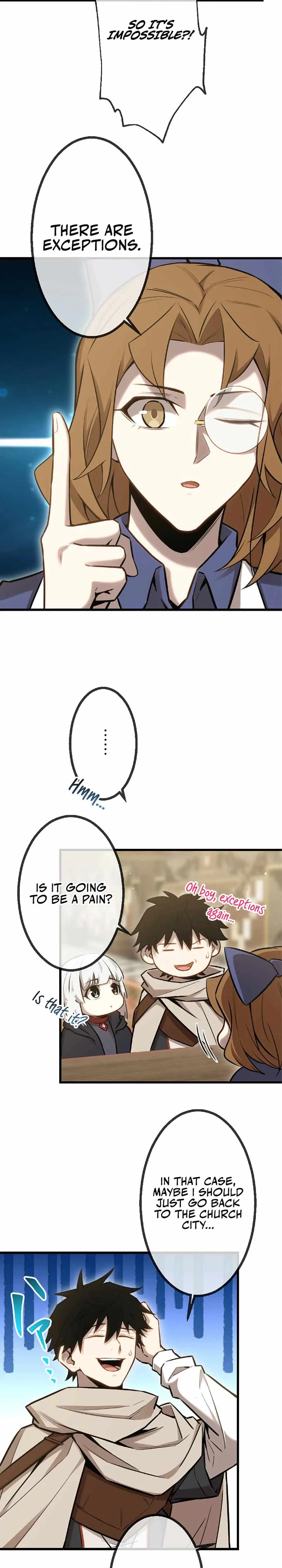 I Awakened the Garbage Attribute "Light Magic" and a Laser Came Out Chapter 59 page 19 - 