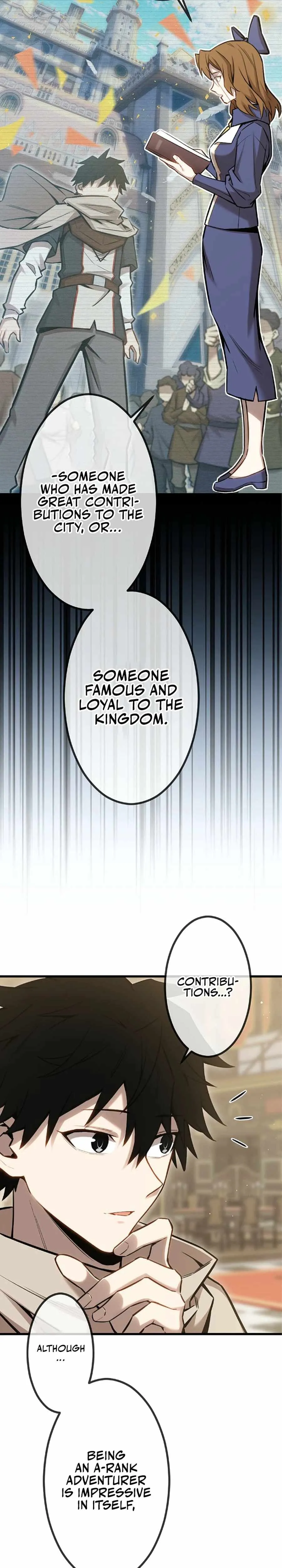 I Awakened the Garbage Attribute "Light Magic" and a Laser Came Out Chapter 59 page 22 - 