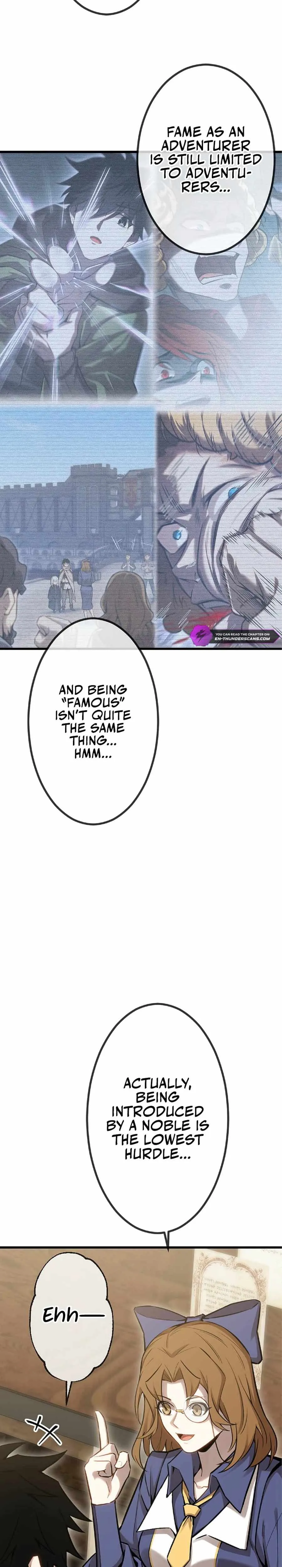 I Awakened the Garbage Attribute "Light Magic" and a Laser Came Out Chapter 59 page 23 - 