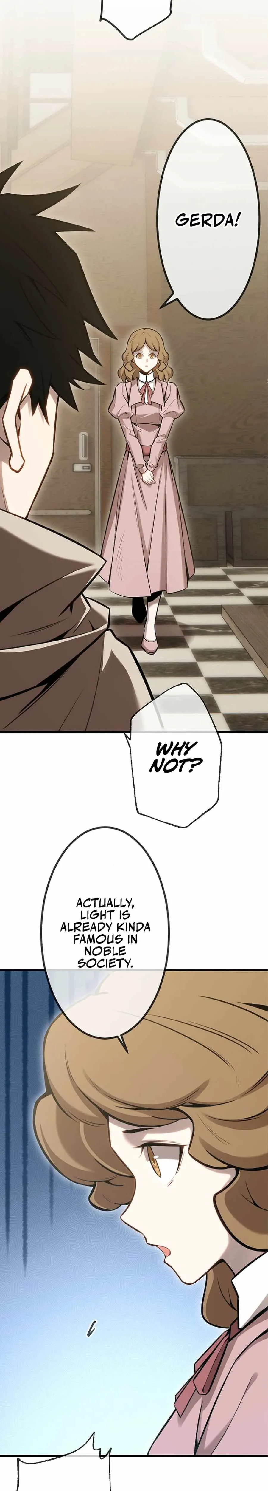 I Awakened the Garbage Attribute "Light Magic" and a Laser Came Out Chapter 59 page 25 - 