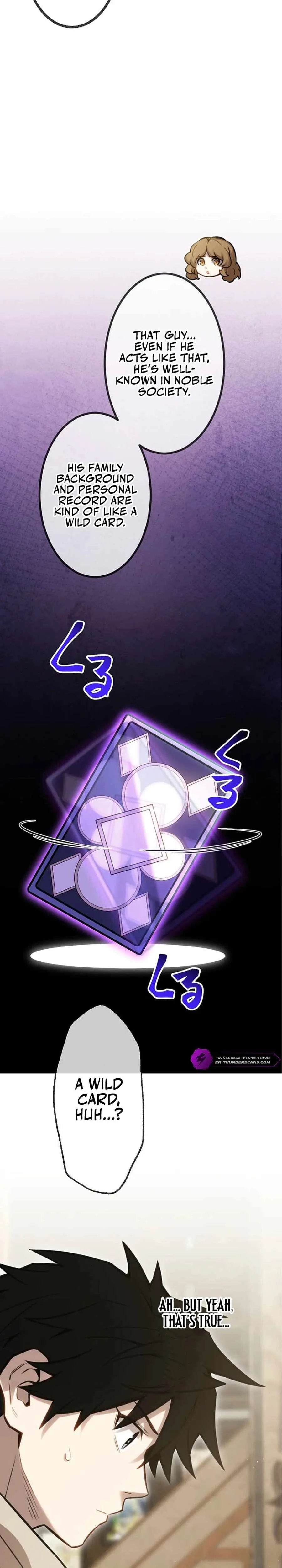 I Awakened the Garbage Attribute "Light Magic" and a Laser Came Out Chapter 59 page 27 - 