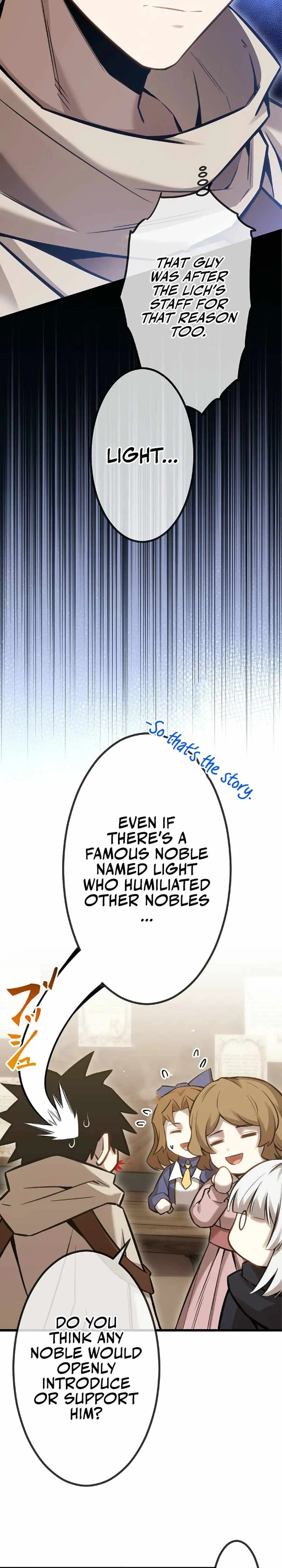 I Awakened the Garbage Attribute "Light Magic" and a Laser Came Out Chapter 59 page 32 - 