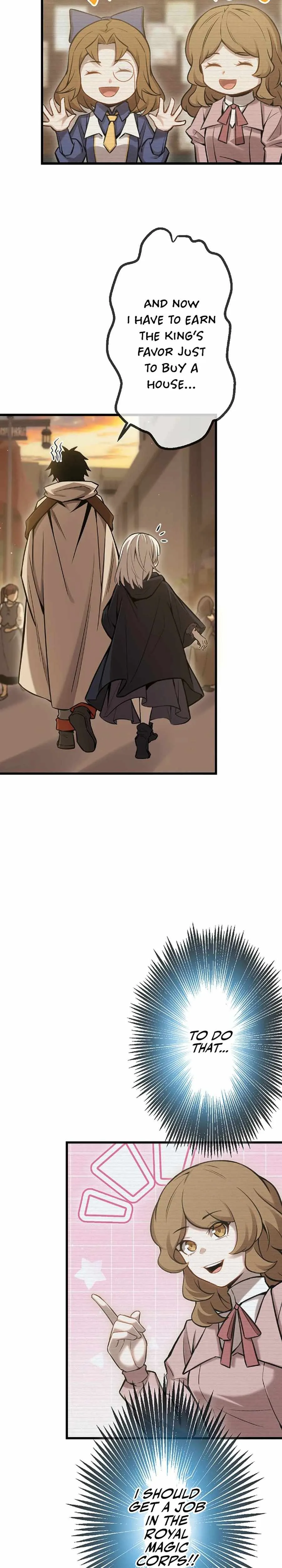 I Awakened the Garbage Attribute "Light Magic" and a Laser Came Out Chapter 59 page 37 - 