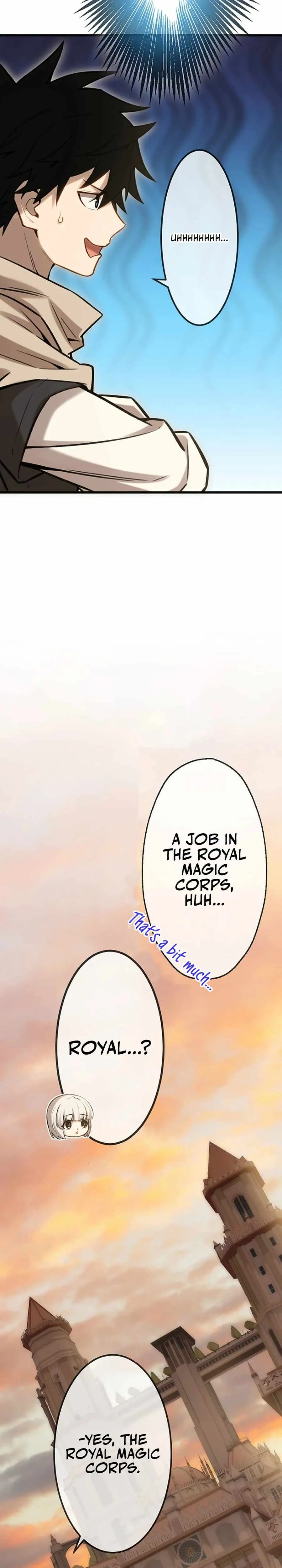 I Awakened the Garbage Attribute "Light Magic" and a Laser Came Out Chapter 59 page 38 - 