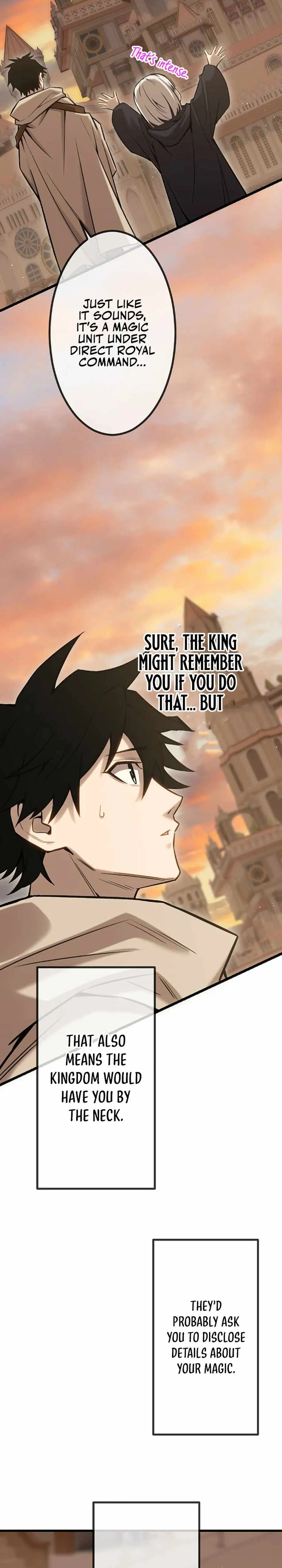 I Awakened the Garbage Attribute "Light Magic" and a Laser Came Out Chapter 59 page 39 - 