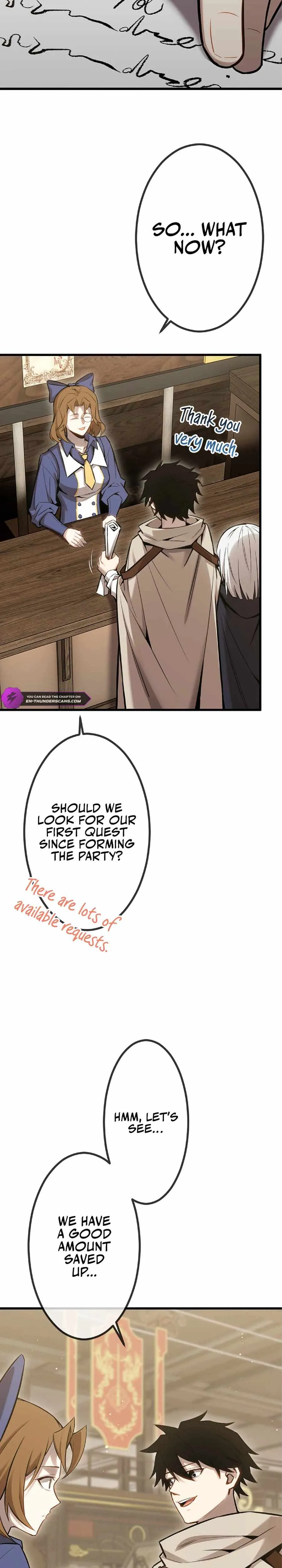 I Awakened the Garbage Attribute "Light Magic" and a Laser Came Out Chapter 59 page 6 - 